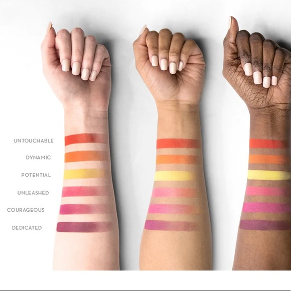 NWT Full Size MAKEUP GEEK Matte ‘Power Pigment’ Square Eyeshadow “UNLEASHED” - Picture 6 of 12